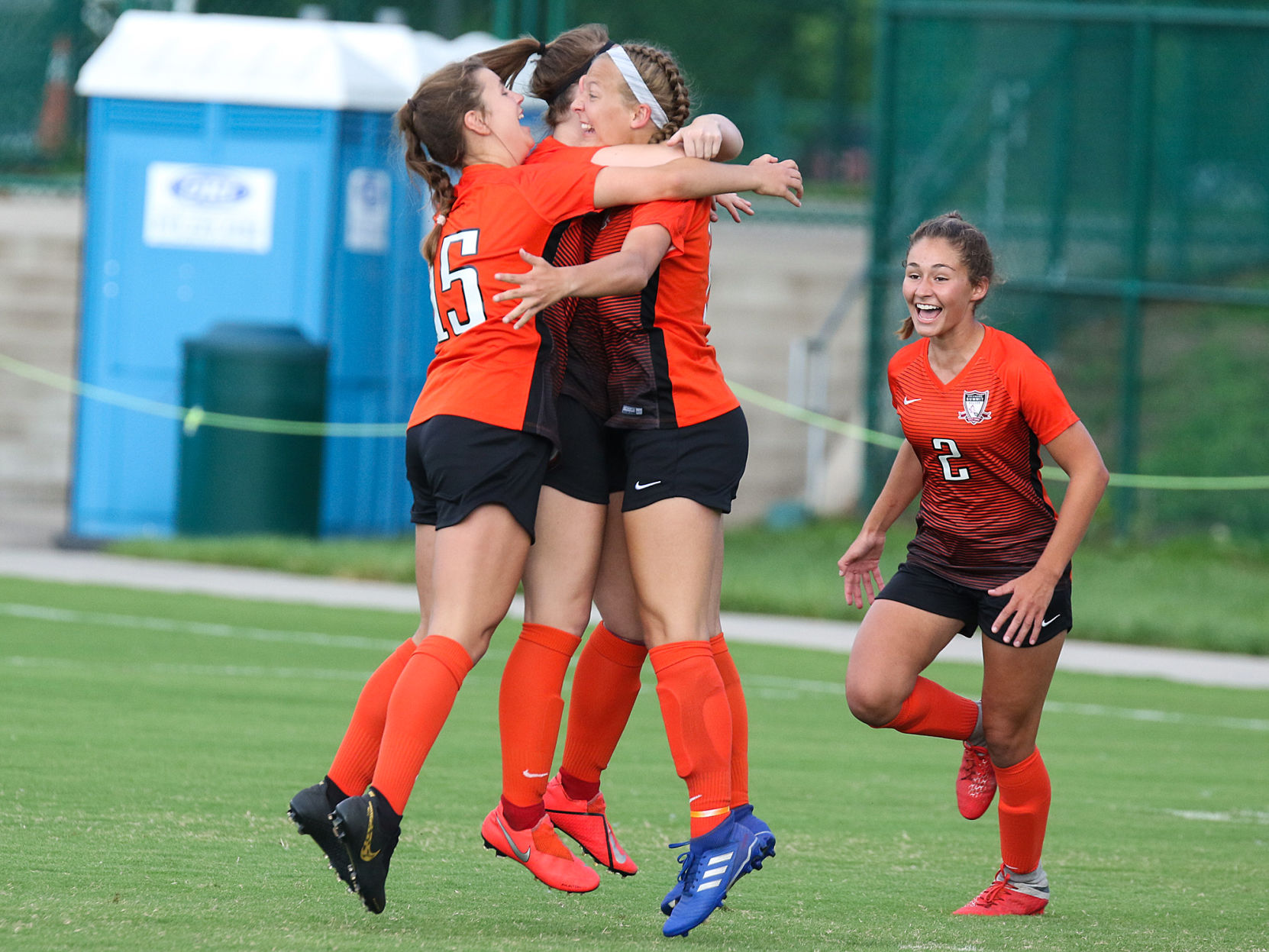 St. Dominic vs. Summit girls soccer